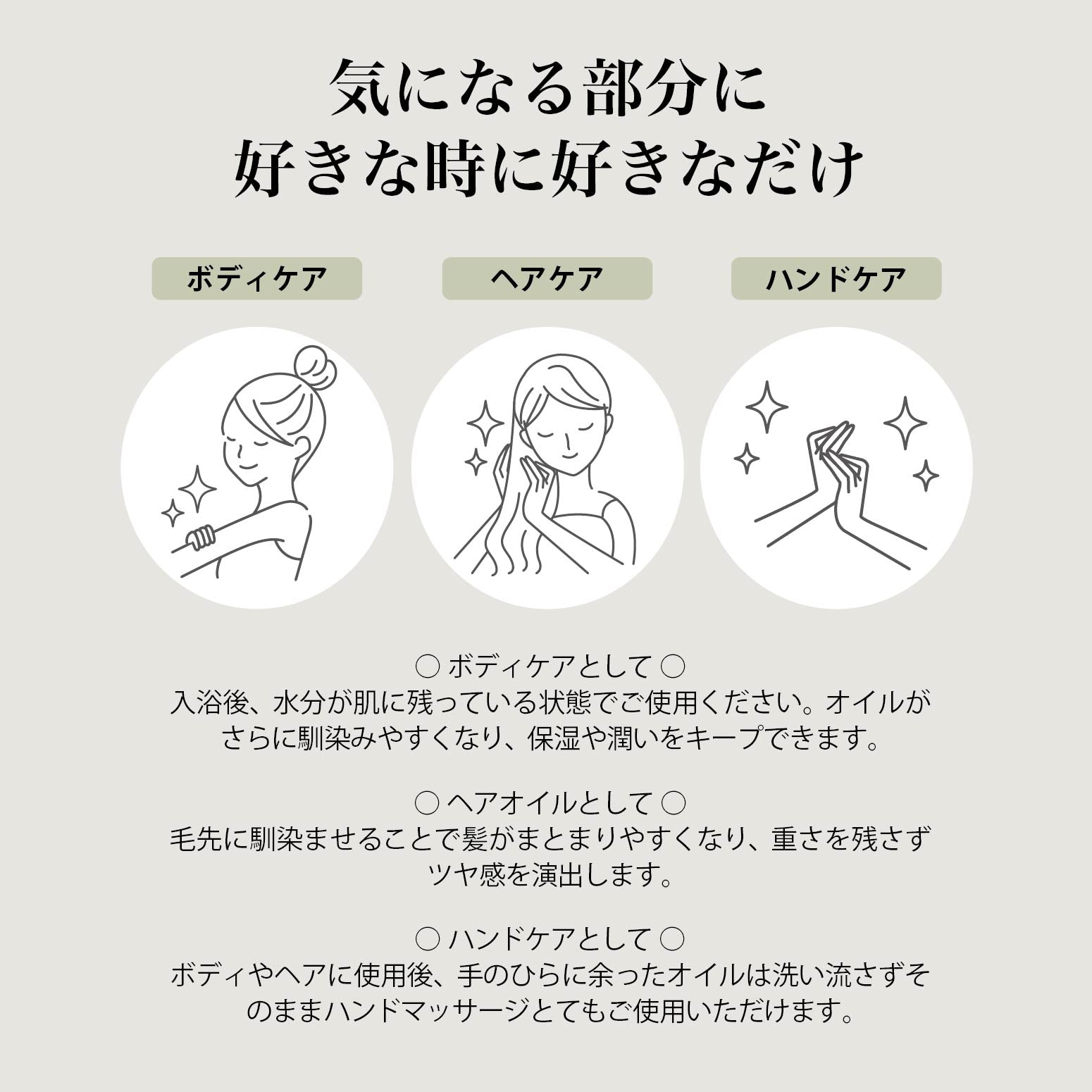 ボディオイル / ハーブオイル オレンジ・サイプレス 120ml